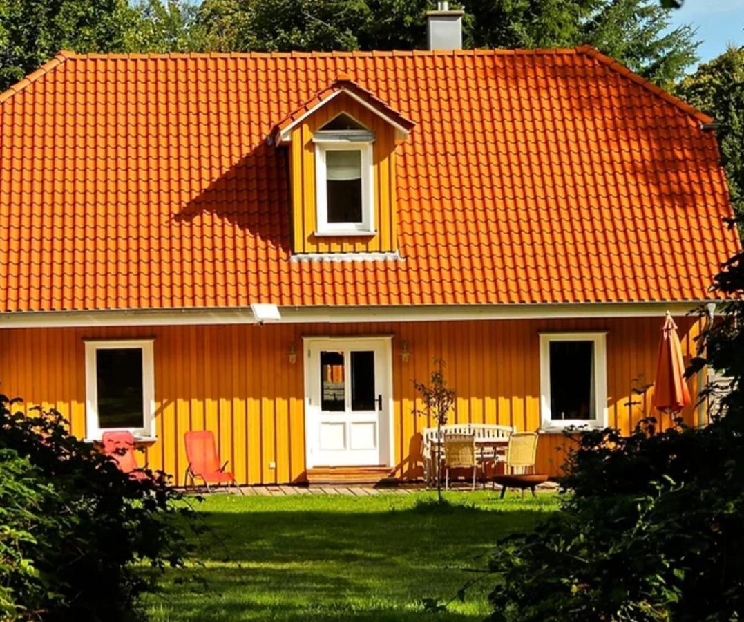 Villa Ferien in Troja Lärz Exterior foto