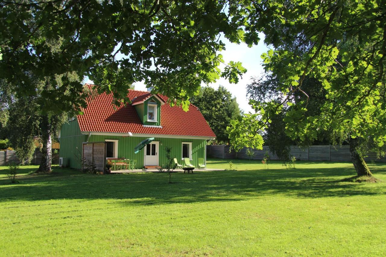 Villa Ferien in Troja Lärz Exterior foto